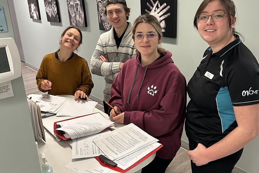 Geared Up and Ready: Behind the Scenes of OVCMT's Clinic Prep Day